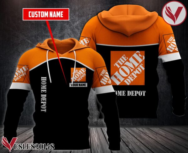 Personalized Home Depot Uniform Custom Hoodie Style 23 - Vesles2014S 1