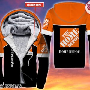 Personalized Home Depot Uniform Custom Hoodie Style 23 - Vesles2014S