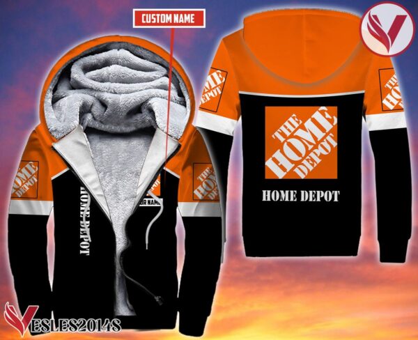 Personalized Home Depot Uniform Custom Hoodie Style 23 - Vesles2014S