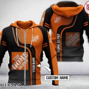 Personalized Home Depot Uniform Custom Hoodie Style 3 - Vesles2014S 1