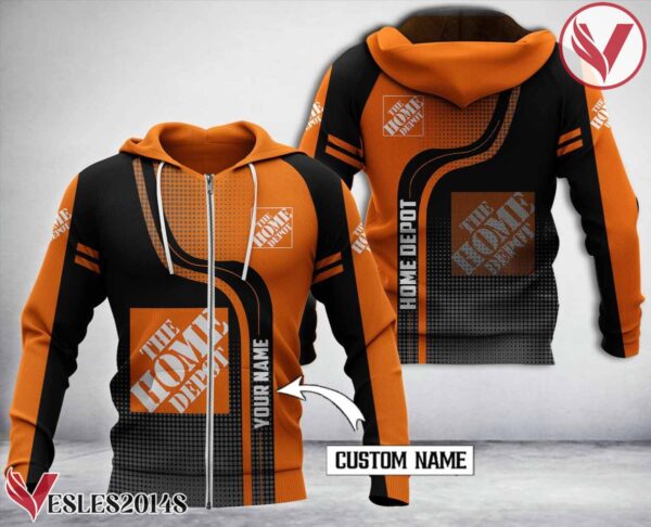 Personalized Home Depot Uniform Custom Hoodie Style 3 - Vesles2014S 1