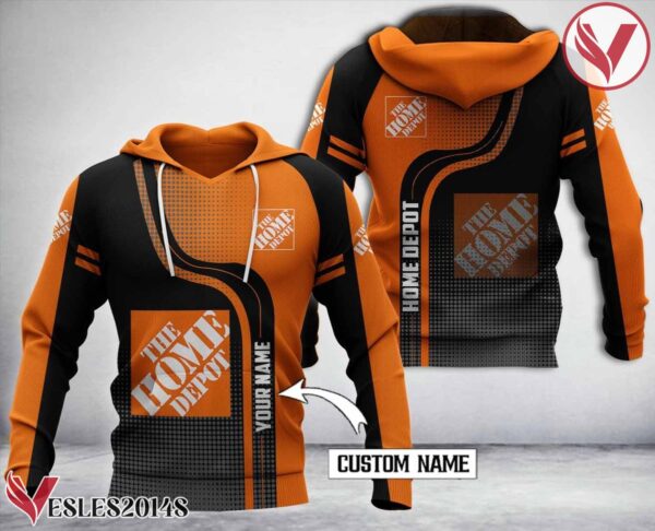 Personalized Home Depot Uniform Custom Hoodie Style 3 - Vesles2014S