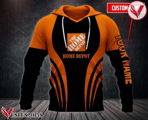 Personalized Home Depot Uniform Custom Hoodie Style 3 - Vesles2014S