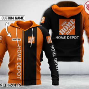 Personalized Home Depot Uniform Custom Hoodie Style 4 - Vesles2014S 1