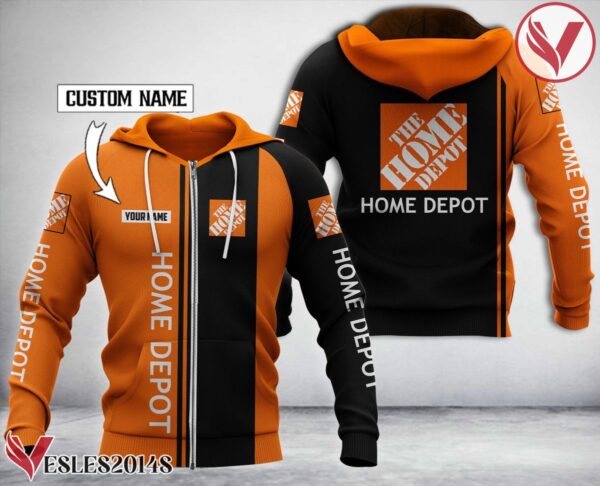 Personalized Home Depot Uniform Custom Hoodie Style 4 - Vesles2014S