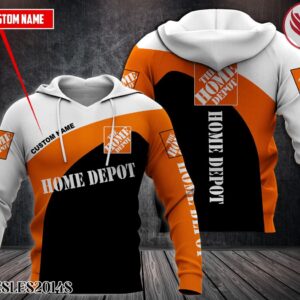 Personalized Home Depot Uniform Custom Hoodie Style 4 - Vesles2014S