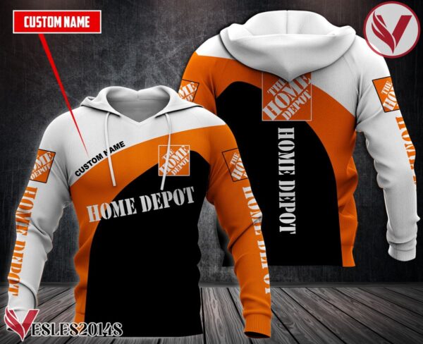 Personalized Home Depot Uniform Custom Hoodie Style 4 - Vesles2014S