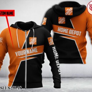 Personalized Home Depot Uniform Custom Hoodie Style 5 - Vesles2014S 1