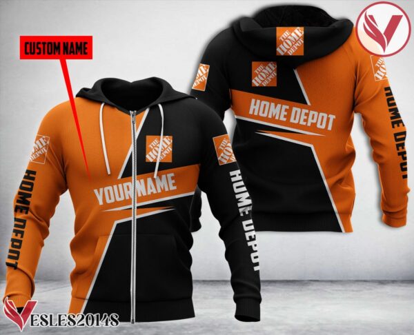 Personalized Home Depot Uniform Custom Hoodie Style 5 - Vesles2014S 1