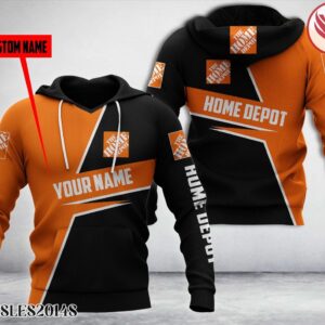 Personalized Home Depot Uniform Custom Hoodie Style 5 - Vesles2014S