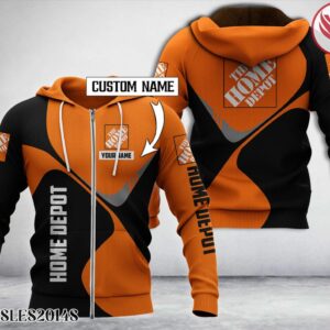 Personalized Home Depot Uniform Custom Hoodie Style 6 - Vesles2014S 1