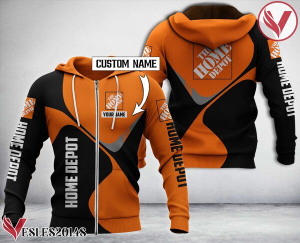 Personalized Home Depot Uniform Custom Hoodie Style 6 - Vesles2014S 1