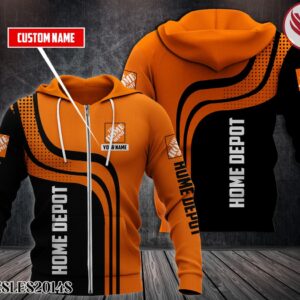 Personalized Home Depot Uniform Custom Hoodie Style 7 - Vesles2014S 1
