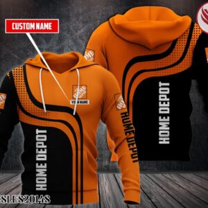 Personalized Home Depot Uniform Custom Hoodie Style 7 - Vesles2014S