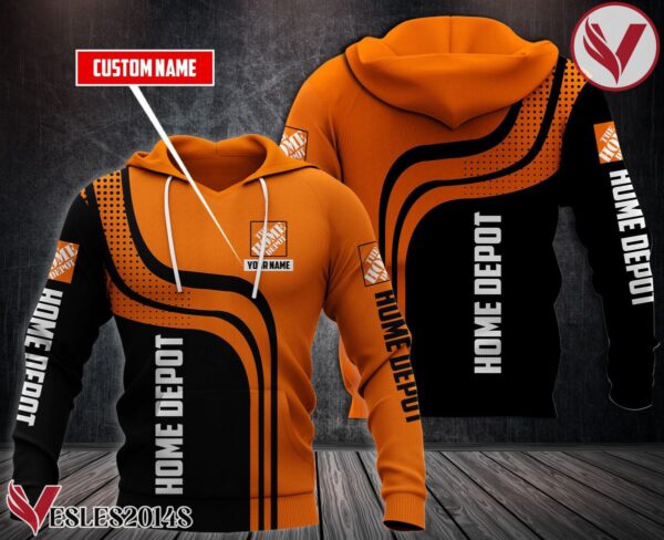 Personalized Home Depot Uniform Custom Hoodie Style 7 - Vesles2014S