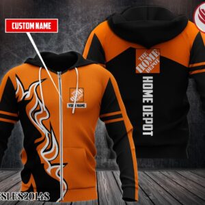 Personalized Home Depot Uniform Custom Hoodie Style 8 - Vesles2014S 1
