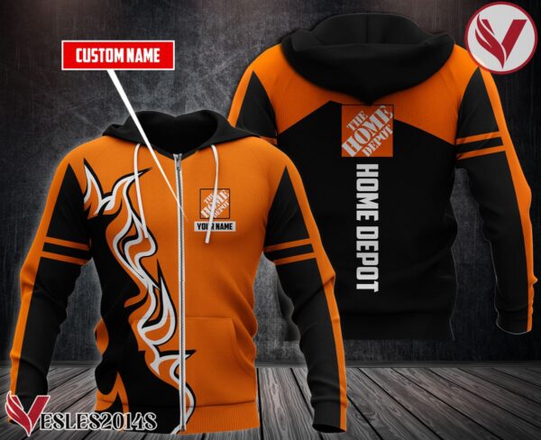 Personalized Home Depot Uniform Custom Hoodie Style 8 - Vesles2014S 1