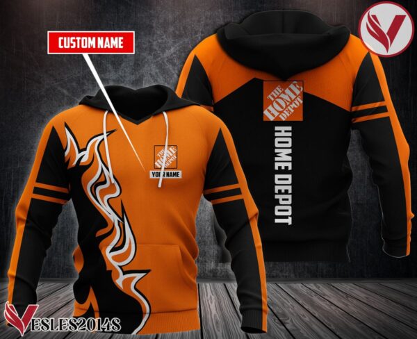 Personalized Home Depot Uniform Custom Hoodie Style 8 - Vesles2014S