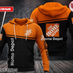 Personalized Home Depot Uniform Custom Hoodie Style 9 - Vesles2014S 1