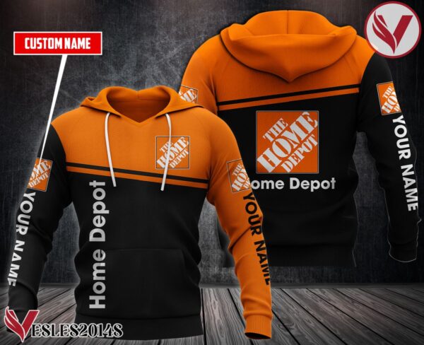 Personalized Home Depot Uniform Custom Hoodie Style 9 - Vesles2014S 1
