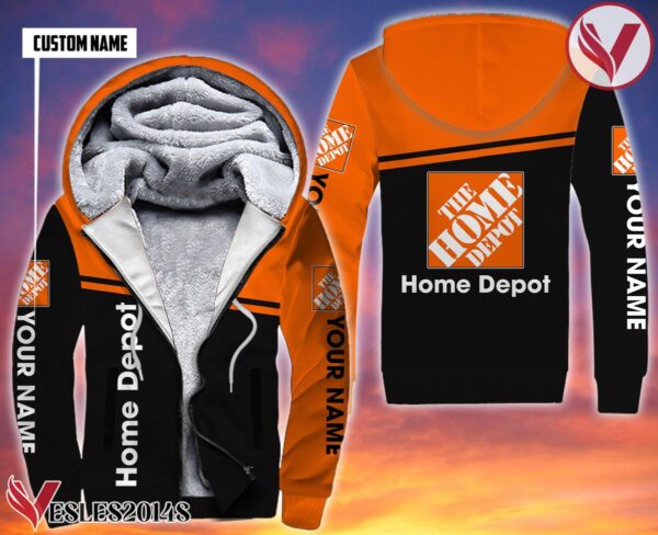 Personalized Home Depot Uniform Custom Hoodie Style 9 - Vesles2014S