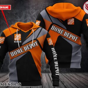 Personalized Home Depot Uniform Custom Hoodie - Vesles2014S