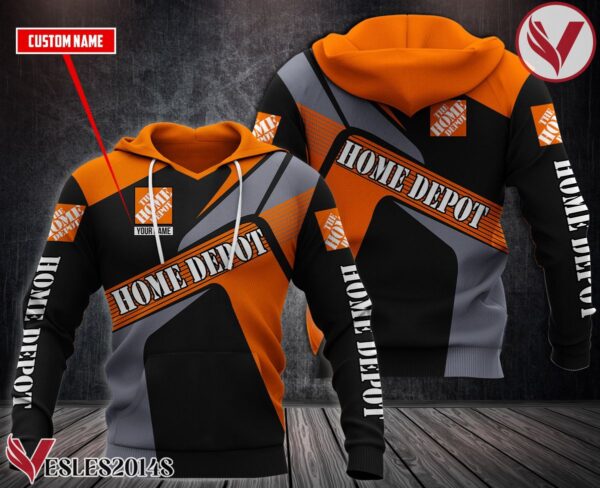 Personalized Home Depot Uniform Custom Hoodie - Vesles2014S
