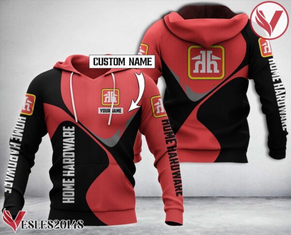 Personalized Home Hardware Uniform Custom Hoodie - Vesles2014S