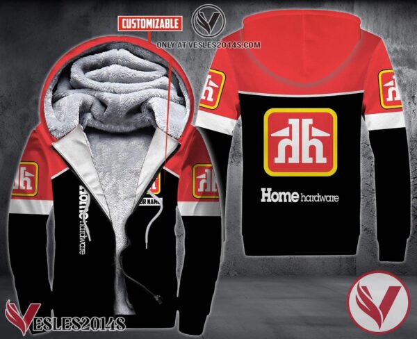 Personalized Home Hardware Uniform CustomFleece Hoodie, Unique Gifts For Employee - Vesles2014S 1