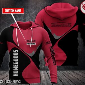 Personalized Homegoods Uniform Custom Hoodie - Vesles2014S