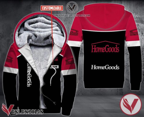 Personalized Homegoods Uniform Fleece Hoodie, Unique Gifts For Employee - Vesles2014S 1