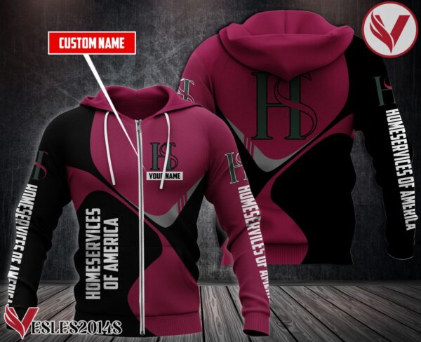 Personalized Homeservices Of America Uniform Custom Hoodie - Vesles2014S 1