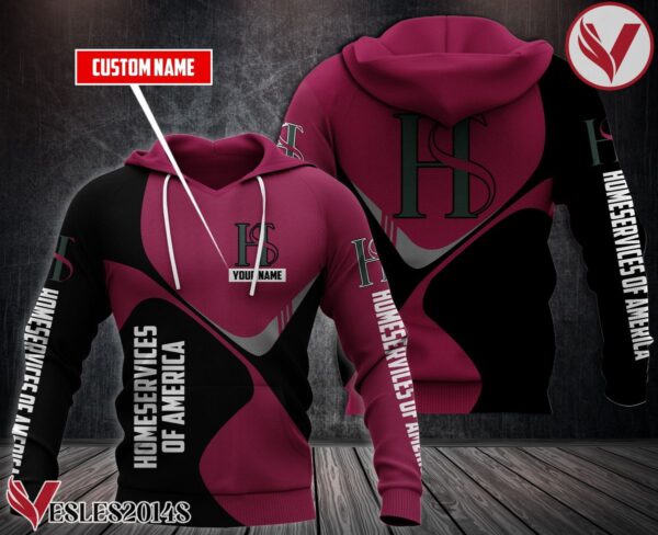 Personalized Homeservices Of America Uniform Custom Hoodie - Vesles2014S