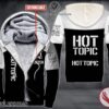 Personalized Hot Topic Uniform Fleece Hoodie, Unique Gifts For Employee - Vesles2014S 1