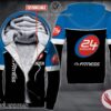 Personalized Hour Fitness Uniform Fleece Hoodie, Unique Gifts For Employee - Vesles2014S 1