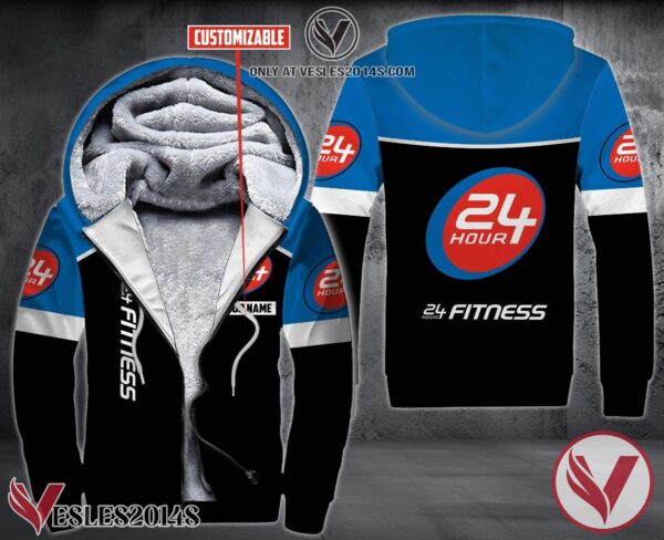 Personalized Hour Fitness Uniform Fleece Hoodie, Unique Gifts For Employee - Vesles2014S 1