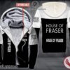 Personalized House Of Fraser Uniform Custom Fleece Hoodie, Unique Gifts For Employee - Vesles2014S 1