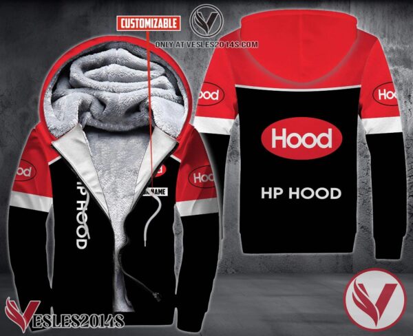 Personalized Hp Hood Uniform Fleece Hoodie, Unique Gifts For Employee - Vesles2014S 1