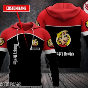 Personalized Hungry Howie's Pizza Uniform Custom Hoodie Style 2 - Vesles2014S 1