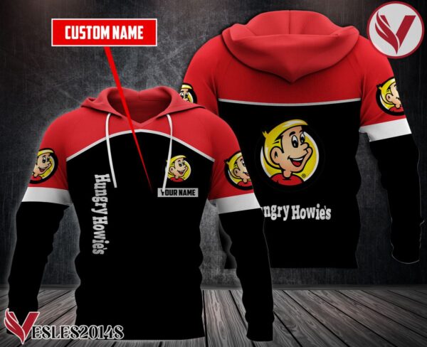 Personalized Hungry Howie's Pizza Uniform Custom Hoodie Style 2 - Vesles2014S 1