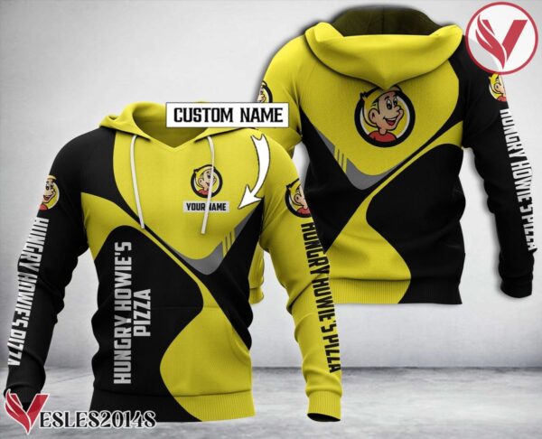 Personalized Hungry Howie's Pizza Uniform Custom Hoodie - Vesles2014S