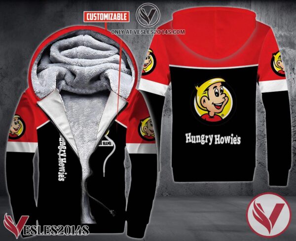 Personalized Hungry Howie’s Pizza Uniform CustomFleece Hoodie, Unique Gifts For Employee - Vesles2014S 1