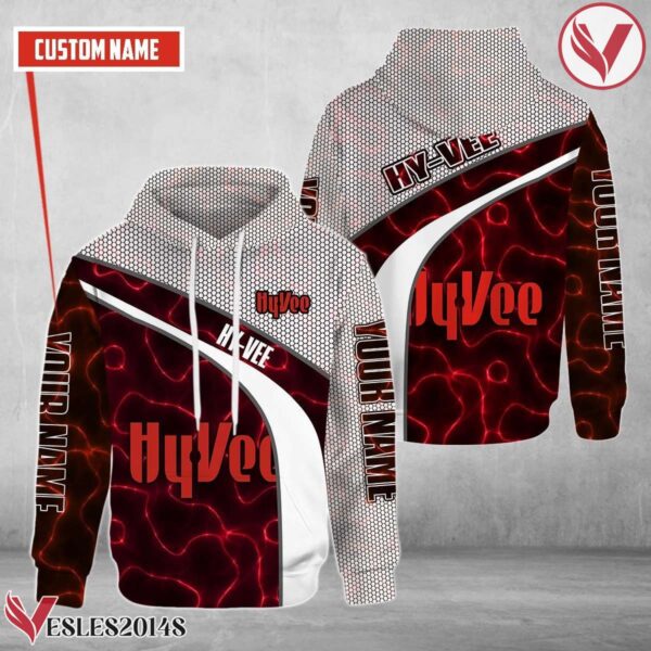 Personalized Hy-vee Uniform Custom Hoodie - Vesles2014S