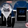 Personalized Hyundai Uniform Fleece Hoodie, Unique Gifts For Employee - Vesles2014S 1