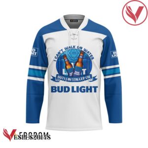 Personalized I Can Stagger On Bud Light Hockey Jersey - Vesles2014S 1