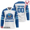 Personalized I Can Stagger On Bud Light Hockey Jersey - Vesles2014S