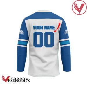 Personalized I Can Stagger On Bud Light Hockey Jersey - Vesles2014S 2