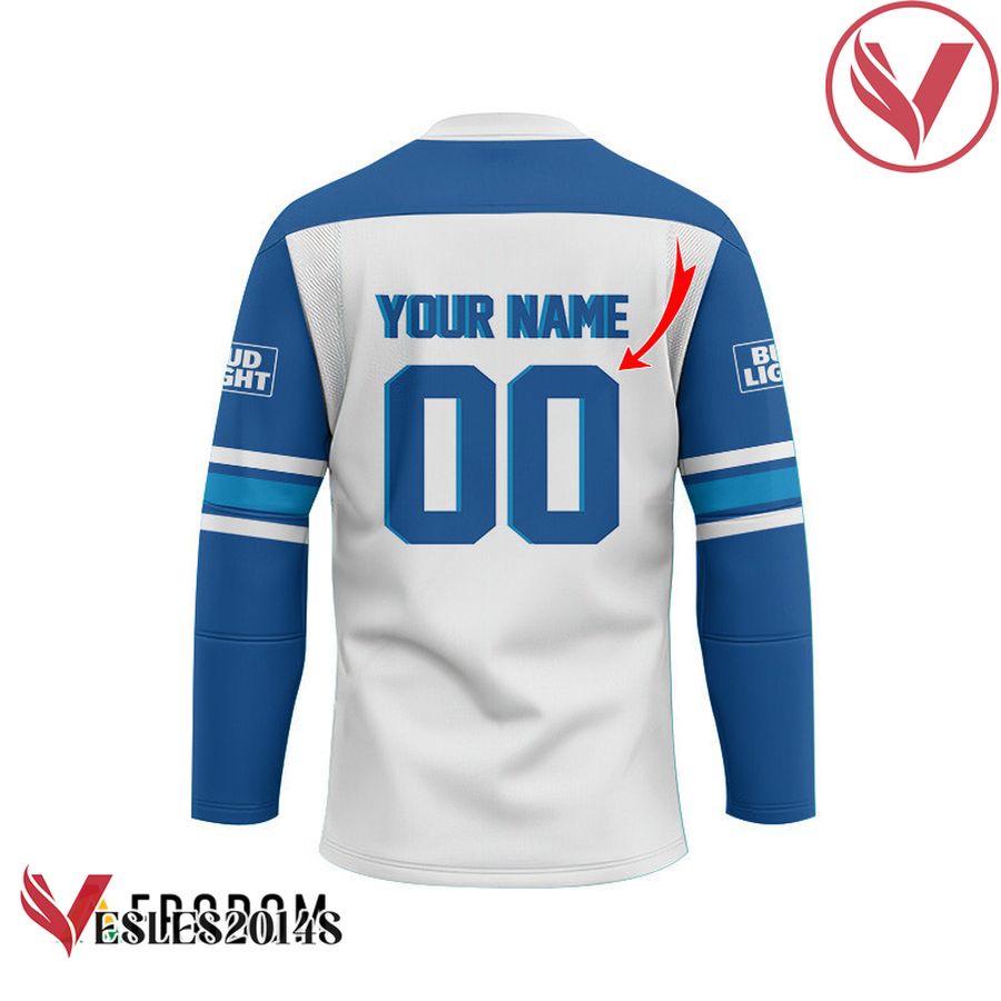 Personalized I Can Stagger On Bud Light Hockey Jersey - Vesles2014S 2