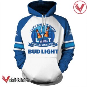 Personalized I Can Stagger On Bud Light Hoodie & Zip Hoodie - Vesles2014S 1