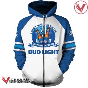 Personalized I Can Stagger On Bud Light Hoodie & Zip Hoodie - Vesles2014S 2